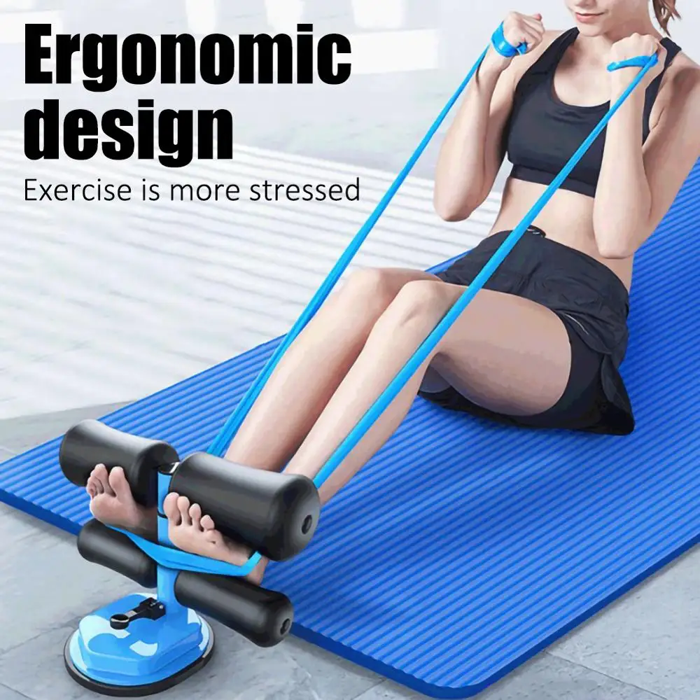 

Home Sit-ups Assistant Device Fitness Healthy Abdomen Lose Weight Gym Workout Exercise Adjustable Equipment