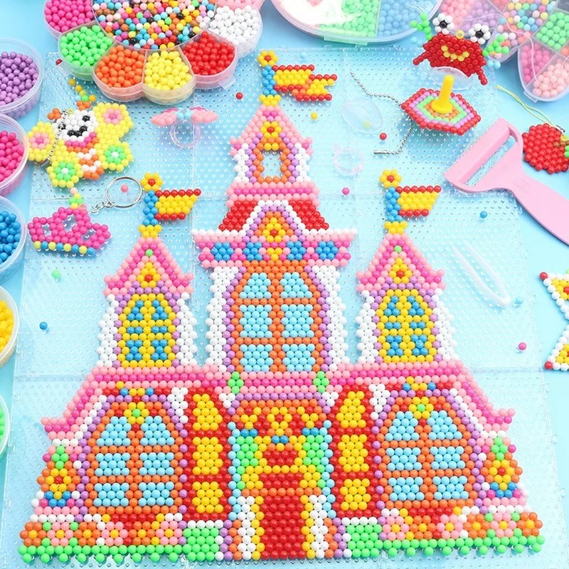 Water Mist DIY Children's Toys Magic Beads Water Mist Magic Handmade Water Wooden Beads Water Beads Puzzle Girl's Beads Magic
Water Mist DIY Children's Toys Magic Beads Water Mist Magic Handmade Water Wooden Beads Water Beads Puzzle Girl's Beads Magic
