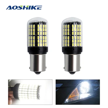 AOSHIKE 1PCS 2PCS 12V 24V 1156 LED No Hyper Flash Bulb 21W Car Turn Signal Light Yellow/white/ 3014 3600 Anti-strobe Decoding 
AOSHIKE 1PCS 2PCS 12V 24V 1156 LED No Hyper Flash Bulb 21W Car Turn Signal Light Yellow/white/ 3014 3600 Anti-strobe Decoding