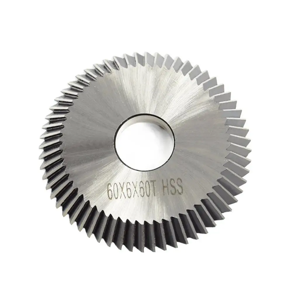 60T High Speed Steel Cutting Blade Double-sided Tooth Carbide Cutting Discs Cutting Tool for Steel Aluminum Wood Plastic
60T High Speed Steel Cutting Blade Double-sided Tooth Carbide Cutting Discs Cutting Tool for Steel Aluminum Wood Plastic