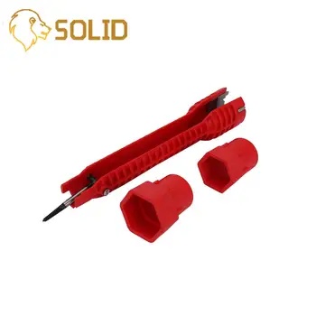 Multifunctional Sink Wrench Basin Bottom Pliers Sleeve Bathroom Faucet Sink Installation Maintenance Tool
Multifunctional Sink Wrench Basin Bottom Pliers Sleeve Bathroom Faucet Sink Installation Maintenance Tool