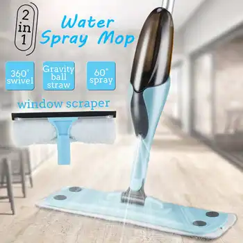 2in1 Spray Mop Broom 360 Rotating Magic Mop Wooden Floor Flat Mops Home Cleaning Tool Household Lazy Mop Dual-use Window Cleaner
2in1 Spray Mop Broom 360 Rotating Magic Mop Wooden Floor Flat Mops Home Cleaning Tool Household Lazy Mop Dual-use Window Cleaner