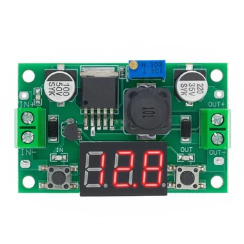 10pcs LM2596 module DC 4.0~40 to 1.3-37V Adjustable Step-Down Power Module + LED Voltmeter Free Shipping
10pcs LM2596 module DC 4.0~40 to 1.3-37V Adjustable Step-Down Power Module + LED Voltmeter Free Shipping