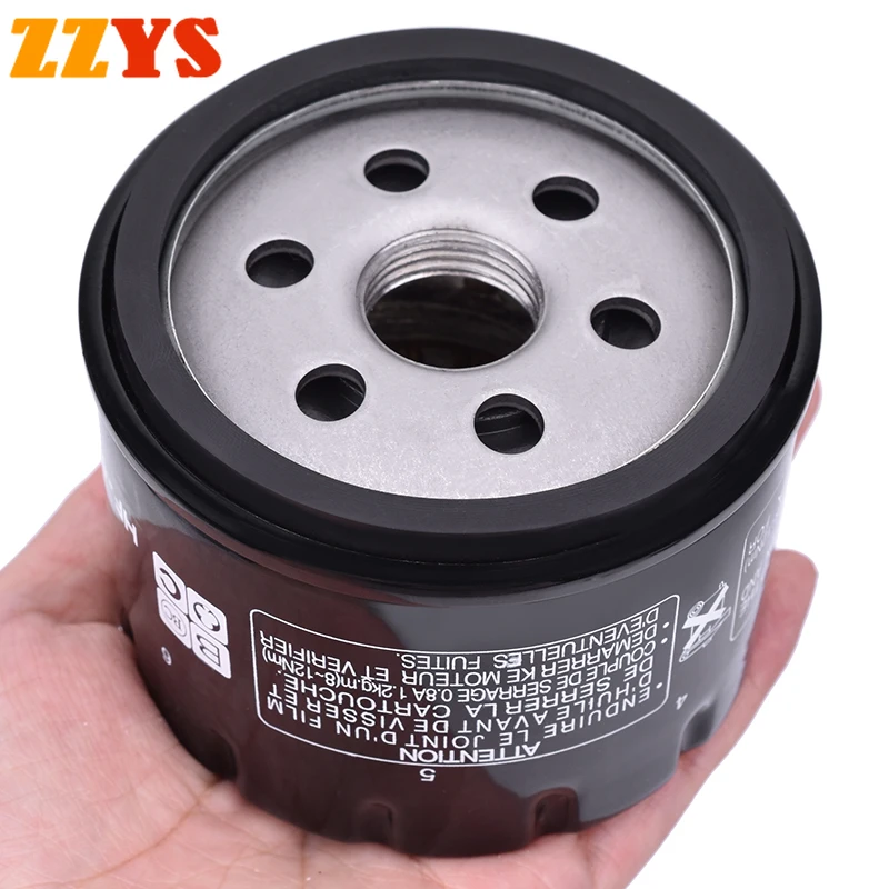 Oil Filter For Aprilia 500 Atlantic Sprint 500 Scarabeo GT / ABS Light For Gilera Scooter 500 Fuoco LT 500 Nexus / SP 2003-2015
Oil Filter For Aprilia 500 Atlantic Sprint 500 Scarabeo GT / ABS Light For Gilera Scooter 500 Fuoco LT 500 Nexus / SP 2003-2015