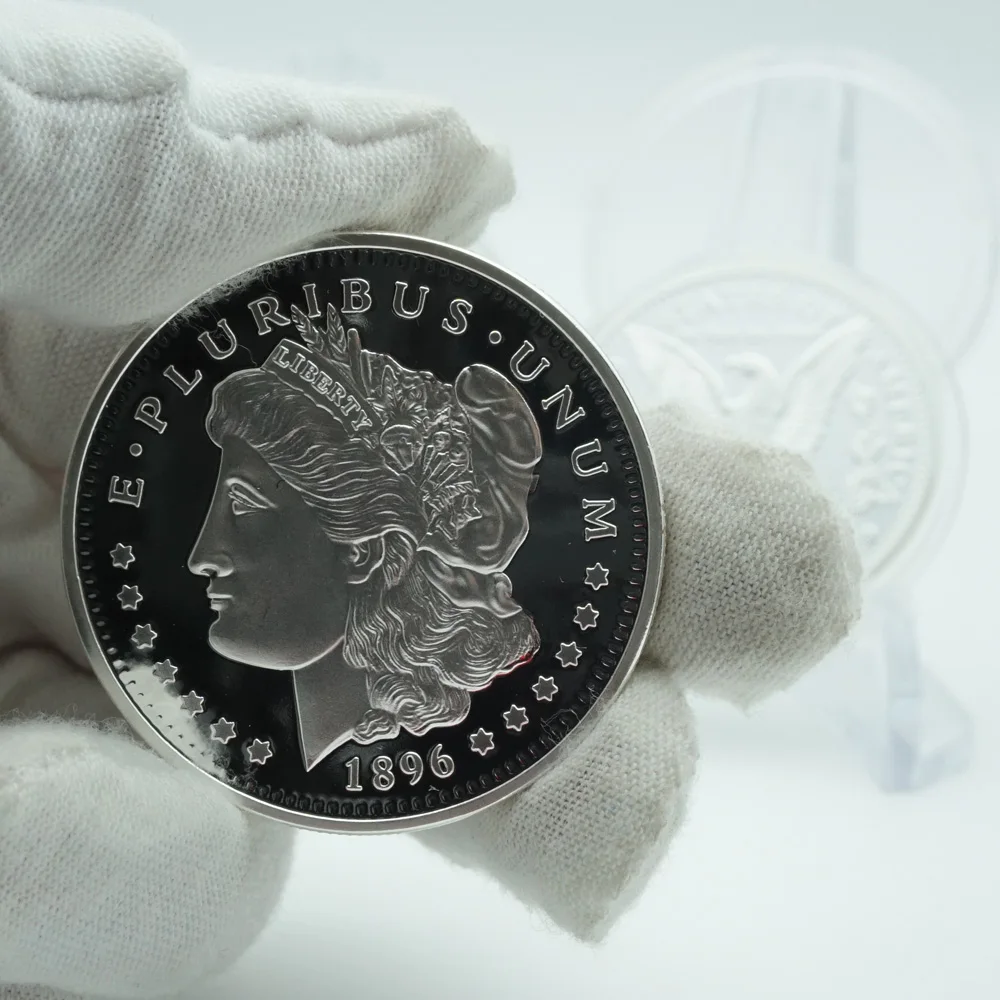 5pcs/lot non-magnetic 1896 Queen Morgan Silver Coins Ameican Liberty Souvenir Coins Free shipping
5pcs/lot non-magnetic 1896 Queen Morgan Silver Coins Ameican Liberty Souvenir Coins Free shipping