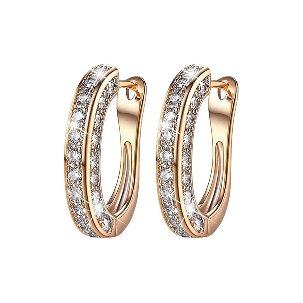 Creative Bohemian Simple Large Half Ring Earrings Women's Jewelry Gift korean boho earings fashion jewelry сережки женские
Creative Bohemian Simple Large Half Ring Earrings Women's Jewelry Gift korean boho earings fashion jewelry сережки женские