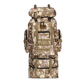 MAIOUMY Unisex Backpack Large Capacity 100L Backpack Camouflage Outdoor hiking waterproof Bag Travel Mountaineering Bag
MAIOUMY Unisex Backpack Large Capacity 100L Backpack Camouflage Outdoor hiking waterproof Bag Travel Mountaineering Bag
