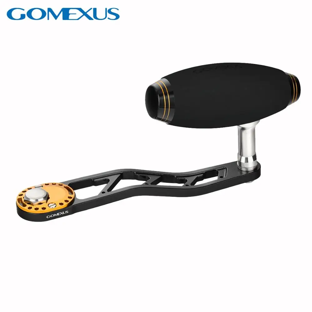 Gomexus Электрический джиггинг катушка на заказ Мощность ручка для Shimano Daiwa 120 мм CNC