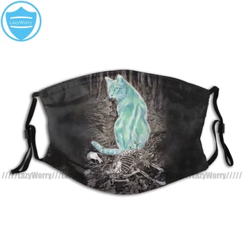 Ghost Skeleton Mouth Face Mask Ghost Cat Prowls Forever Facial Mask Adult with 2 Filters Polyester Funny Mask
Ghost Skeleton Mouth Face Mask Ghost Cat Prowls Forever Facial Mask Adult with 2 Filters Polyester Funny Mask