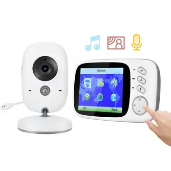 3.2" HD Wireless Intercom 2 Way Audio IR Baby Care Monitor Surveillance Camera
3.2" HD Wireless Intercom 2 Way Audio IR Baby Care Monitor Surveillance Camera