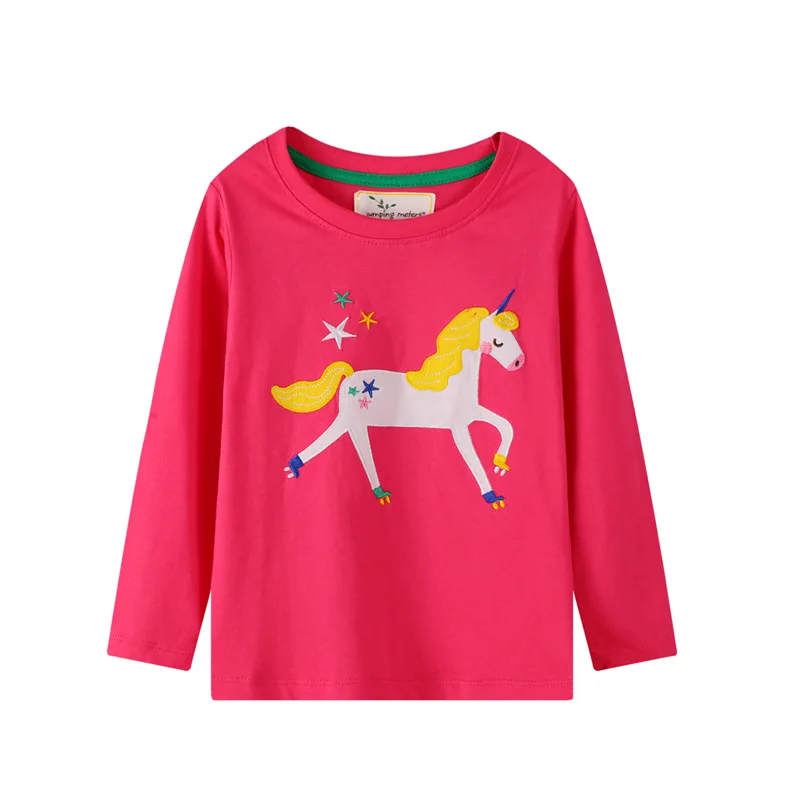 2021 Unicorn T Shirt Girls T-shirt Long Sleeve Kids Tops Princess Tshirt Autumn Unicornio T-shirts Licorne Koszulki Kids Clothes
2021 Unicorn T Shirt Girls T-shirt Long Sleeve Kids Tops Princess Tshirt Autumn Unicornio T-shirts Licorne Koszulki Kids Clothes