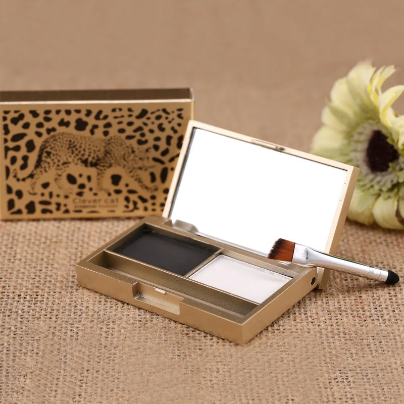 2 Color Mix Natural Eyebrow Powder Eyebrow Enhancer Brow Makeup Shadow Eye Shadow with Brush Eyebrow Set Cosmetics Makeup
2 Color Mix Natural Eyebrow Powder Eyebrow Enhancer Brow Makeup Shadow Eye Shadow with Brush Eyebrow Set Cosmetics Makeup