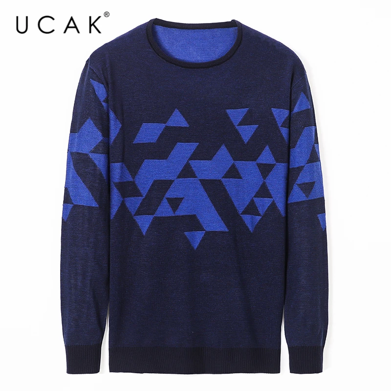 UCAK Brand Men Clothes Sweaters 2020 Autumn Winter Fashion Warm Pullover Homme Streetwear O-Neck Sweater Casual Clothing U1083
UCAK Brand Men Clothes Sweaters 2020 Autumn Winter Fashion Warm Pullover Homme Streetwear O-Neck Sweater Casual Clothing U1083