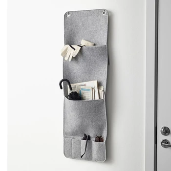 Wall Hanging Storage Bag Hanging Durable Home Pouch Bedroom Sofa Side Easy Carry Felt Fabric Felt Bed Storage Sundries Organizer
Wall Hanging Storage Bag Hanging Durable Home Pouch Bedroom Sofa Side Easy Carry Felt Fabric Felt Bed Storage Sundries Organizer