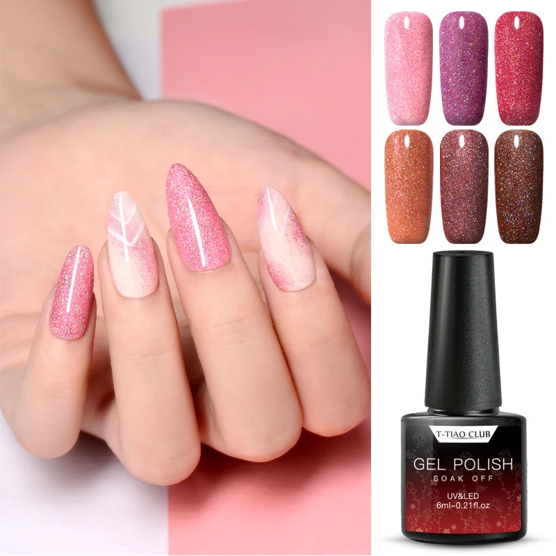 Glitter Gel Nail Polish Set UV Vernis Semi Permanent Soak Off Primer Base Top Coat Nail Art Nails Gel Hybrid Lacquer Manicure
Glitter Gel Nail Polish Set UV Vernis Semi Permanent Soak Off Primer Base Top Coat Nail Art Nails Gel Hybrid Lacquer Manicure