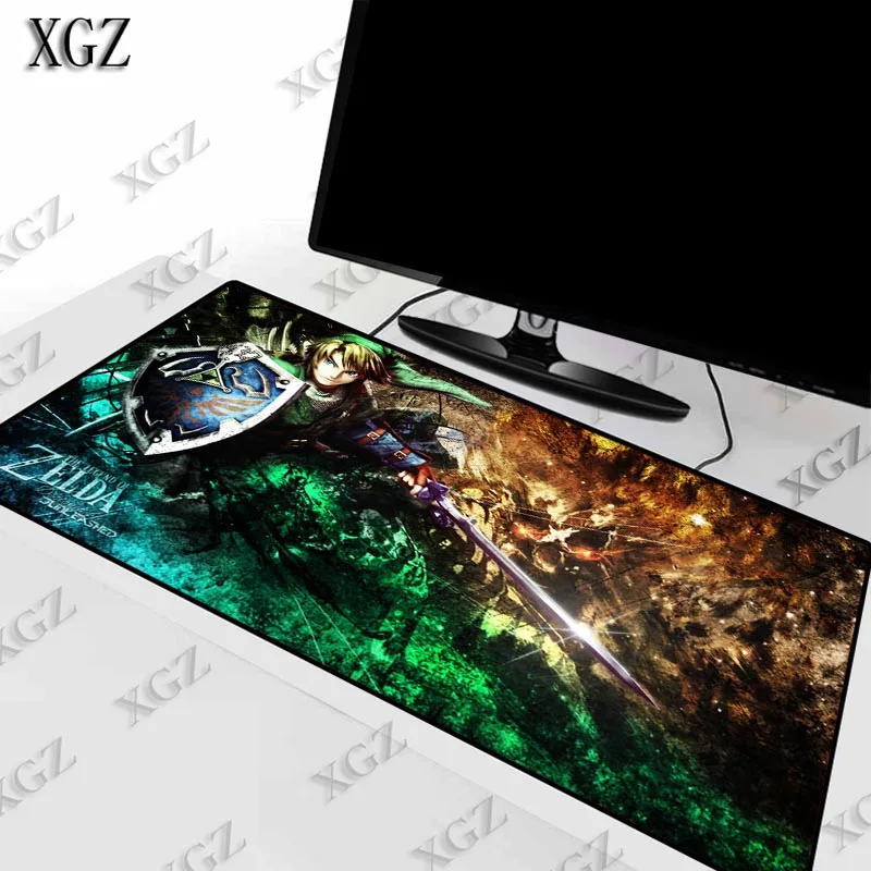 XGZ The Legend of Zelda Speed Mousepad Large Gaming Keyboard Mouse Pad Anti-slip Perfect Locking Edge PC Computer Desk Mat XXL
XGZ The Legend of Zelda Speed Mousepad Large Gaming Keyboard Mouse Pad Anti-slip Perfect Locking Edge PC Computer Desk Mat XXL