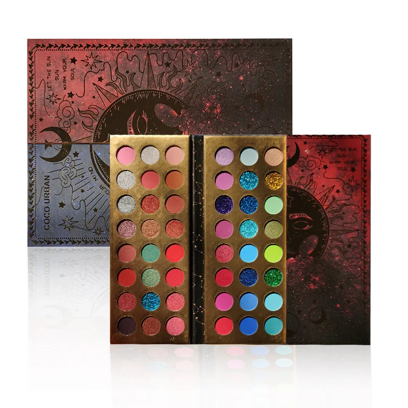 96 Color Eye Shadow Compact Palettes Earth Warm Luminous Sets Makeup Palette Pearl Matte Colour Makeup Waterproof Cosmetic tool
96 Color Eye Shadow Compact Palettes Earth Warm Luminous Sets Makeup Palette Pearl Matte Colour Makeup Waterproof Cosmetic tool