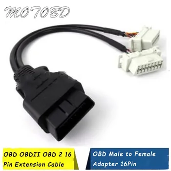 OBD2 16Pin Obd Tool ELM327 Male To Female Elbow Car Connector Adapter OBD2 16 Pin OBDII OBD-II OBD 2 Extension Cable
OBD2 16Pin Obd Tool ELM327 Male To Female Elbow Car Connector Adapter OBD2 16 Pin OBDII OBD-II OBD 2 Extension Cable
