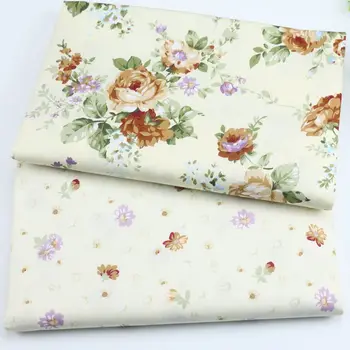 New Floral Kids 100% Cotton Fabric Cotton Patchwork Cloth for DIY Sewing Quilting Fat Quarters Material For Baby&Child
New Floral Kids 100% Cotton Fabric Cotton Patchwork Cloth for DIY Sewing Quilting Fat Quarters Material For Baby&Child