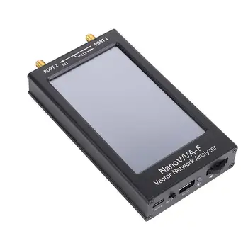 4.3" LCD Display Vector Network Analyzer for NanoVNA-F HF VHF UHF Antenna Analyzer
4.3" LCD Display Vector Network Analyzer for NanoVNA-F HF VHF UHF Antenna Analyzer