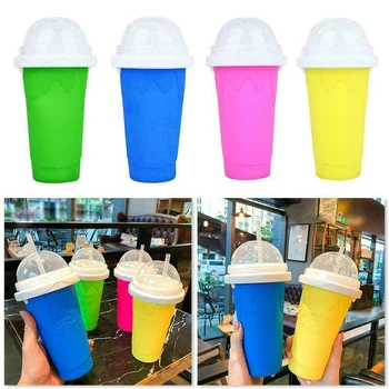 Quick-frozen Smoothies Cup Quick Smoothies Cooling Cup Slushy Ice Cream Maker Squeeze Slush Quick Cooling Cup Milkshake Bottle
Quick-frozen Smoothies Cup Quick Smoothies Cooling Cup Slushy Ice Cream Maker Squeeze Slush Quick Cooling Cup Milkshake Bottle