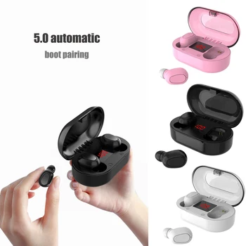 Bluetooth Earphones TWS for iPhone Stereo Wireless Earbuds Headset Earphone With Charging Case for Xiaomi Samsung Smartphone
Bluetooth Earphones TWS for iPhone Stereo Wireless Earbuds Headset Earphone With Charging Case for Xiaomi Samsung Smartphone