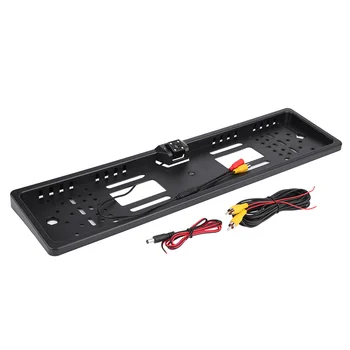 Car Number License European License Plate Frame Backup Car Number Rear View Camera 4 LED Night Vision Parking Rearview Camera
Car Number License European License Plate Frame Backup Car Number Rear View Camera 4 LED Night Vision Parking Rearview Camera