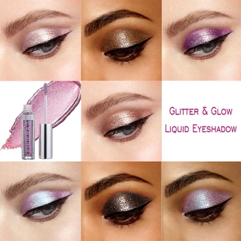 16Color Metallic Monochrome Eyeshadow Smooth Diamond Shiny Glittering Liquid Eyeshadow High Quality High Light Makeup Tool TSLM1
16Color Metallic Monochrome Eyeshadow Smooth Diamond Shiny Glittering Liquid Eyeshadow High Quality High Light Makeup Tool TSLM1