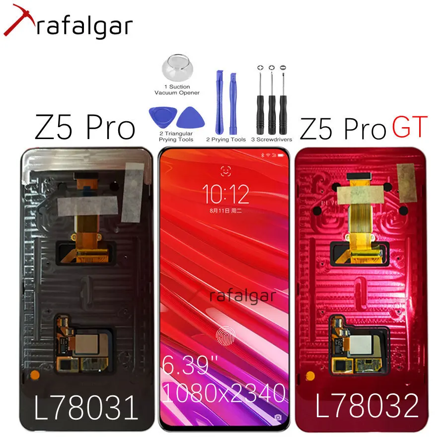 For Lenovo Z5 Pro GT LCD Display Touch Screen Digitizer With Frame AMOLED Screen For Lenovo Z5 Pro LCD Z5Pro L78031 L78032
For Lenovo Z5 Pro GT LCD Display Touch Screen Digitizer With Frame AMOLED Screen For Lenovo Z5 Pro LCD Z5Pro L78031 L78032