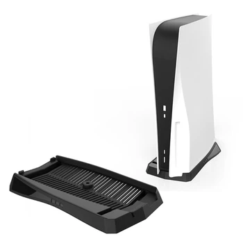 Game Console Cooling Vertical Stand Cooling Vents for Play Station 5 PS5 Optical Drive Game Console Dock Mount Hold
Game Console Cooling Vertical Stand Cooling Vents for Play Station 5 PS5 Optical Drive Game Console Dock Mount Hold