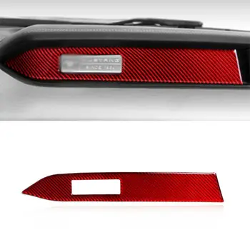 Red Carbon Fiber Center Console Panel Cover Trim Fit For Ford Mustang 2015-2019 High Quality Car Interior Accessories
Red Carbon Fiber Center Console Panel Cover Trim Fit For Ford Mustang 2015-2019 High Quality Car Interior Accessories
