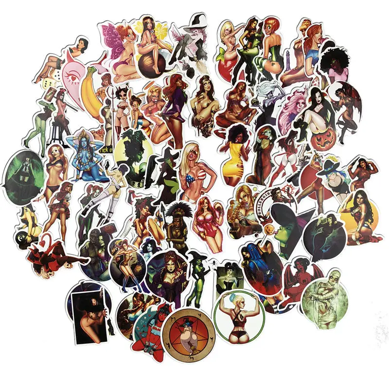 70Pcs/Lot Styling Pvc Waterproof Sexy beauty Girls Stickers For Laptop Motorcycle Skateboard Luggage Decal Toy Sticker
70Pcs/Lot Styling Pvc Waterproof Sexy beauty Girls Stickers For Laptop Motorcycle Skateboard Luggage Decal Toy Sticker