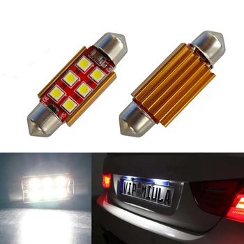 2x Car Styling Canbus LED License Plate Lights 36MM C5W For Audi A2 A3 A4 A5 A6 A7 A8 Q5 Q7 R8 RS4 RS5 RS6 RS7 TT 8L 8P B5 B6
2x Car Styling Canbus LED License Plate Lights 36MM C5W For Audi A2 A3 A4 A5 A6 A7 A8 Q5 Q7 R8 RS4 RS5 RS6 RS7 TT 8L 8P B5 B6