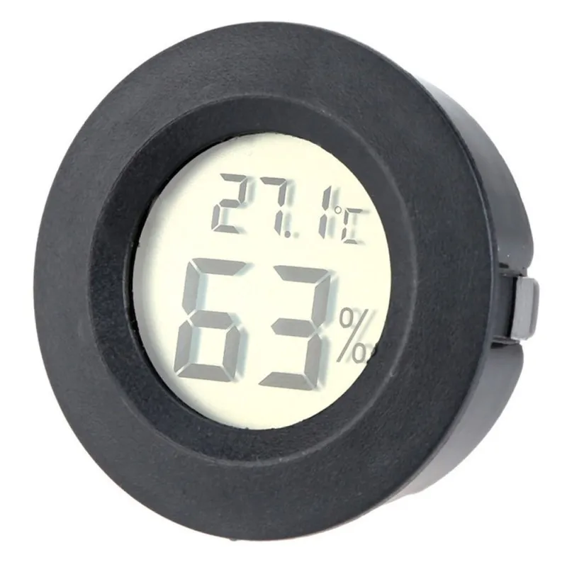 LCD Digital Thermometer Mini LCD Digital Thermometer Hygrometer Fridge Freezer tester Temperature Humidity Meter detector
LCD Digital Thermometer Mini LCD Digital Thermometer Hygrometer Fridge Freezer tester Temperature Humidity Meter detector
