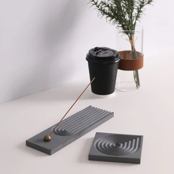 Cement tray mould incense burner tray silicone mold household supplies creativedesign incense burner concrete tray silicone mold
Cement tray mould incense burner tray silicone mold household supplies creativedesign incense burner concrete tray silicone mold