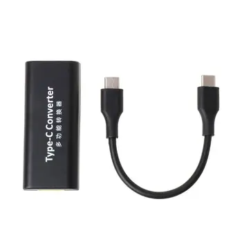 2020 New DC USB Type C Male Power Charger Converter Adapter Connector For Dell Laptop Adapter 20V Square Plug Female
2020 New DC USB Type C Male Power Charger Converter Adapter Connector For Dell Laptop Adapter 20V Square Plug Female