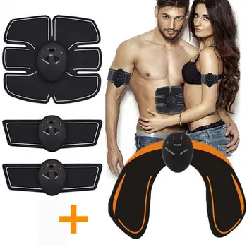 Muscle Stimulator EMS Massager Abdominal Muscle Trainer Electrostimulation Hip Trainer Abdomen Arm Exercise Machine Gym Equiment
Muscle Stimulator EMS Massager Abdominal Muscle Trainer Electrostimulation Hip Trainer Abdomen Arm Exercise Machine Gym Equiment