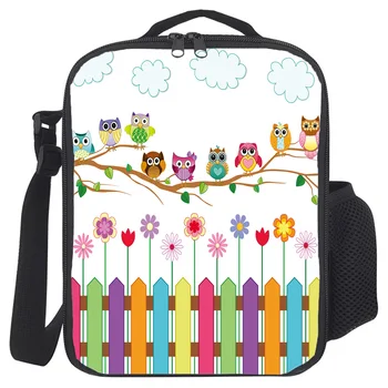 Insulated Lunch Bag Cartoon Kid Cute Owl Thermal Tote Bags Cooler Picnic Food Lunch Box Bag For Kids Women Men
Insulated Lunch Bag Cartoon Kid Cute Owl Thermal Tote Bags Cooler Picnic Food Lunch Box Bag For Kids Women Men