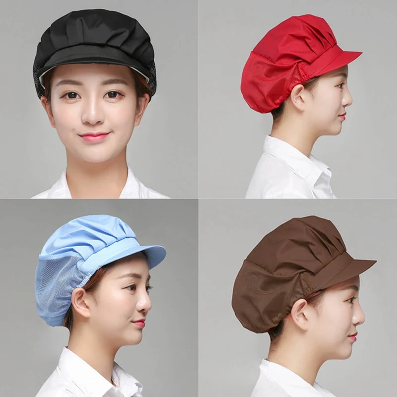 8 Colors Dustproof Cooking Cap Breathable Hotel Cook Cap New Elastic Kitchen Hat Men Women Chef Hat Restaurants Accessories
8 Colors Dustproof Cooking Cap Breathable Hotel Cook Cap New Elastic Kitchen Hat Men Women Chef Hat Restaurants Accessories