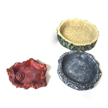 Pet Feeder Bowl Basin Resin Non-toxic Food Water Pot Reptile Turtle Tortoise Scorpion Lizard Crabs Pets Supplies
Pet Feeder Bowl Basin Resin Non-toxic Food Water Pot Reptile Turtle Tortoise Scorpion Lizard Crabs Pets Supplies