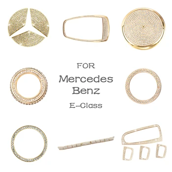 For Mercedes Benz Accessories E Class W212 W213 AMG Bling Sticker Interior Parts Decorations Trim Refit Crystal Shining Gold
For Mercedes Benz Accessories E Class W212 W213 AMG Bling Sticker Interior Parts Decorations Trim Refit Crystal Shining Gold