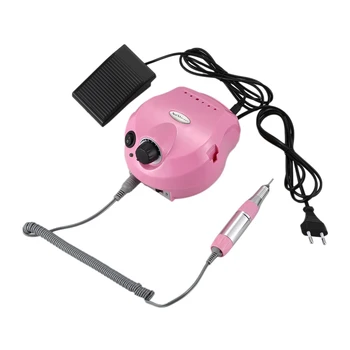 25000Rpm Electric Nail Drill Machine Electric Manicure Machine Drills Accessory Pedicure Kit Nail Drill File Bit Nail Tools Eu P 
25000Rpm Electric Nail Drill Machine Electric Manicure Machine Drills Accessory Pedicure Kit Nail Drill File Bit Nail Tools Eu P