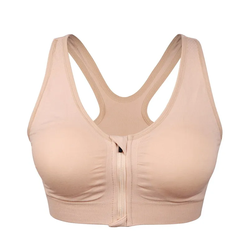 WANAYOU Zipper Yoga Bra Top,S-XL Women Padded Yoga Sports Top,Breathable Workout Running Fitness Gym Yoga Shirts Sports T-Shirt WANAYOU Zipper Yoga Bra Top,S-XL Women Padded Yoga Sports Top,Breathable Workout Running Fitness Gym Yoga Shirts Sports T-Shirt