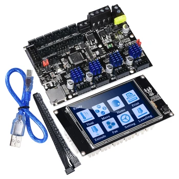 BIGTREETECH SKR MINI E3 Motherboard 32 Bit ARM + TFT35 Touch Screen Kit Integrated TMC2209 UART for Ender 3 3D Printer Board MKS
BIGTREETECH SKR MINI E3 Motherboard 32 Bit ARM + TFT35 Touch Screen Kit Integrated TMC2209 UART for Ender 3 3D Printer Board MKS