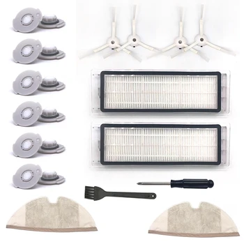 22Pcs Robot Vacuum Cleaner Filter Kit For Xiaomi Mijia 1.2 S50 S51 S6 Highly Match With The Equipment
22Pcs Robot Vacuum Cleaner Filter Kit For Xiaomi Mijia 1.2 S50 S51 S6 Highly Match With The Equipment