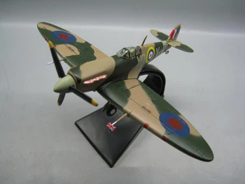 

rare Special Offer 1:72 British Army in World War II Model of MK VB Fighter Alloy Military Model Collection Model