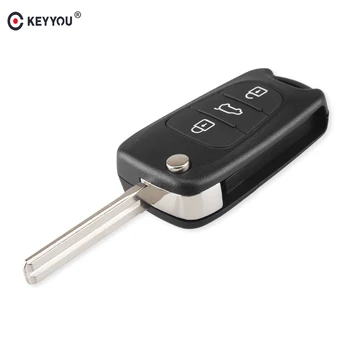 KEYYOU 10pcs/lot 3 Buttons Car Key Shell Flip Remote Key Case Blank Cover For Hyundai I30 IX35 Kia K2 K5 Replacement
KEYYOU 10pcs/lot 3 Buttons Car Key Shell Flip Remote Key Case Blank Cover For Hyundai I30 IX35 Kia K2 K5 Replacement