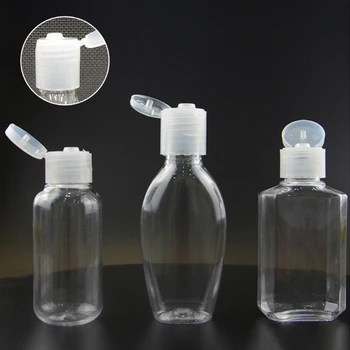 10Pcs 50/60/100ml Clear Plastic Empty Bottle Flip-Top Hand Sanitizer Refillable Container Portable Shampoo Lotion Cosmetic Dispe
10Pcs 50/60/100ml Clear Plastic Empty Bottle Flip-Top Hand Sanitizer Refillable Container Portable Shampoo Lotion Cosmetic Dispe