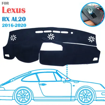 for Lexus RX 2016~2020 AL20 Car Dashboard Cover Auto Non-slip Dash Mat Silicone Protective Pad 2017 2018 2019 Styling Covers
for Lexus RX 2016~2020 AL20 Car Dashboard Cover Auto Non-slip Dash Mat Silicone Protective Pad 2017 2018 2019 Styling Covers