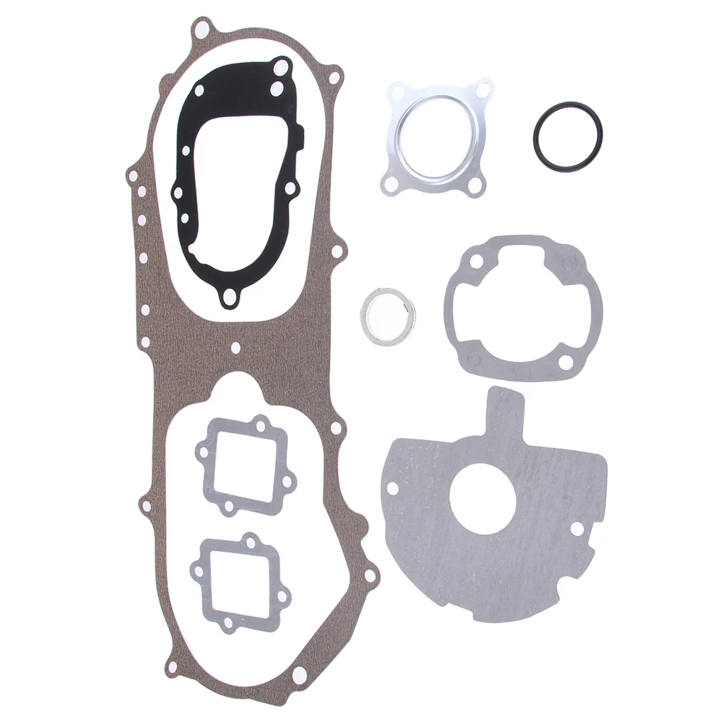 Motorcycle Engine Complete Gasket Set for Yamaha Jog 50cc 2-Stroke Scooter Motorcycle Engine Complete Gasket Set for Yamaha Jog 50cc 2-Stroke Scooter
